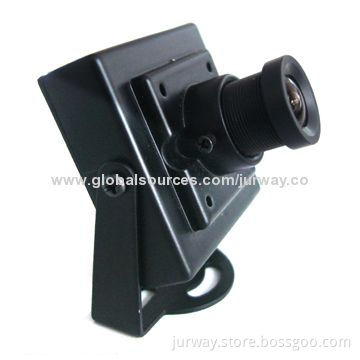 Mini Camera, 420TVL Resolution with 1/3-inch Sharp Color CCD, 3.6mm Pinhole Lens and M12 Lens Mount